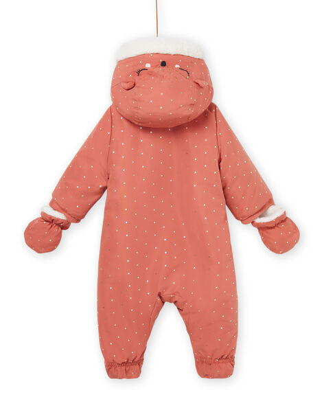 Buzo estampado con capucha PIREPIL / 22WG09G1PILE415