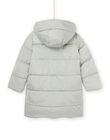 Anorak con capucha con estampado de lunares dorados PALONDOUN1 / 22W901F2D3E626