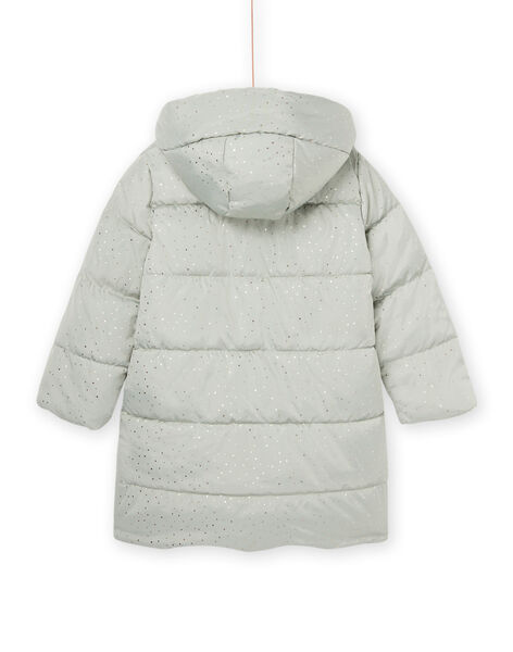 Anorak con capucha con estampado de lunares dorados PALONDOUN1 / 22W901F2D3E626