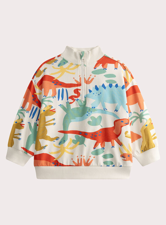 Ivory SWEAT SHIRT WOFISWE / 25S90251SWE005