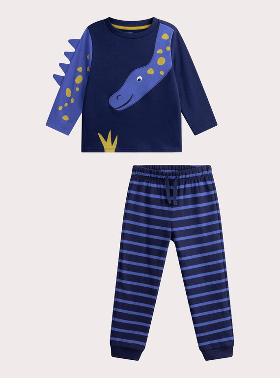 Pijama azul marino para niño WEGOPYJDIN / 25SH1294PYJ070