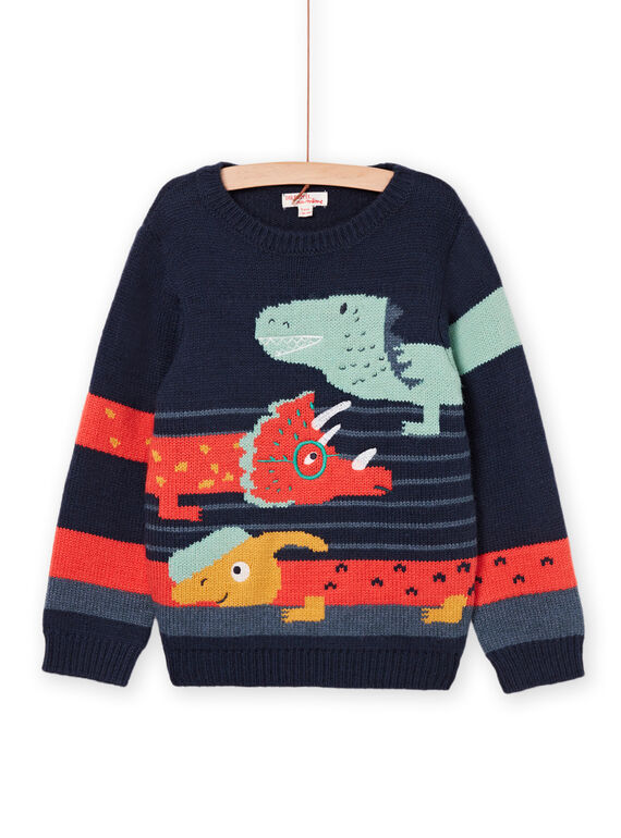 Jersey de manga larga con estampado de dinosaurio POPRIPUL / 22W902P1PUL705