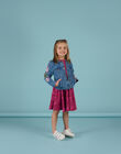 Chaqueta vaquera azul denim claro RAMAGVEST / 23S901J1VESP272