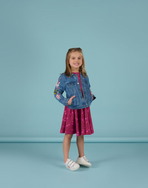 Chaqueta vaquera azul denim claro RAMAGVEST / 23S901J1VESP272