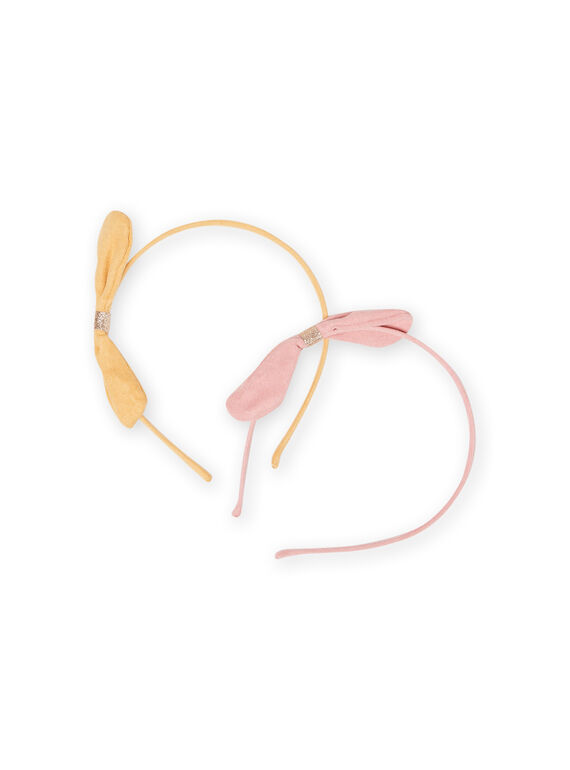 Pack de 2 diademas a juego para niña MYAJOSERR4 / 21WI01S2TETB106