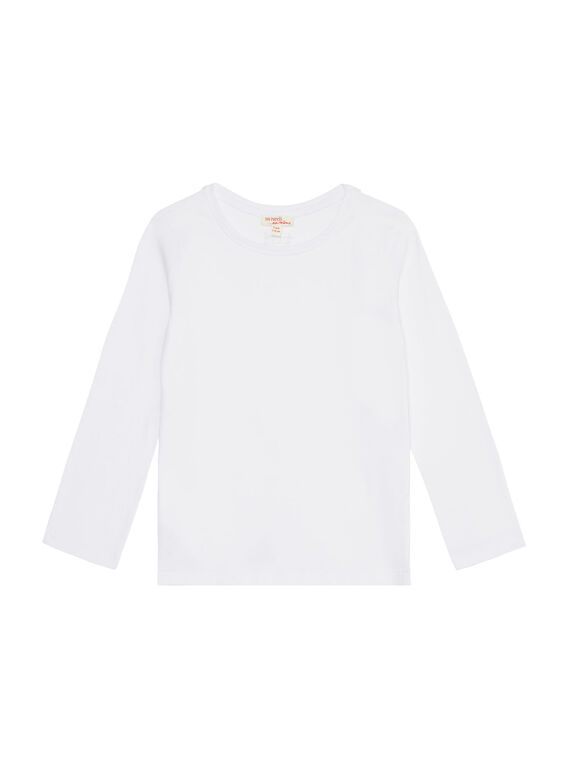Camiseta de manga larga de color blanco JAESTEE1 / 20S90161D32000