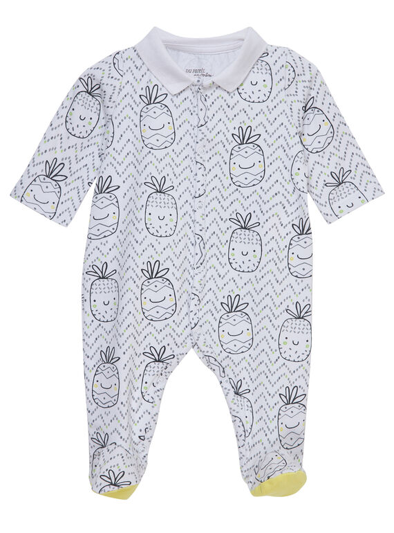 Pelele de color blanco JOU2GRE3 / 20SF04M1GRE000