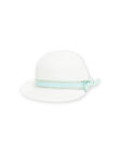 Sombrero blanco para niña NYAVOCHAP / 22SI0131CHA000