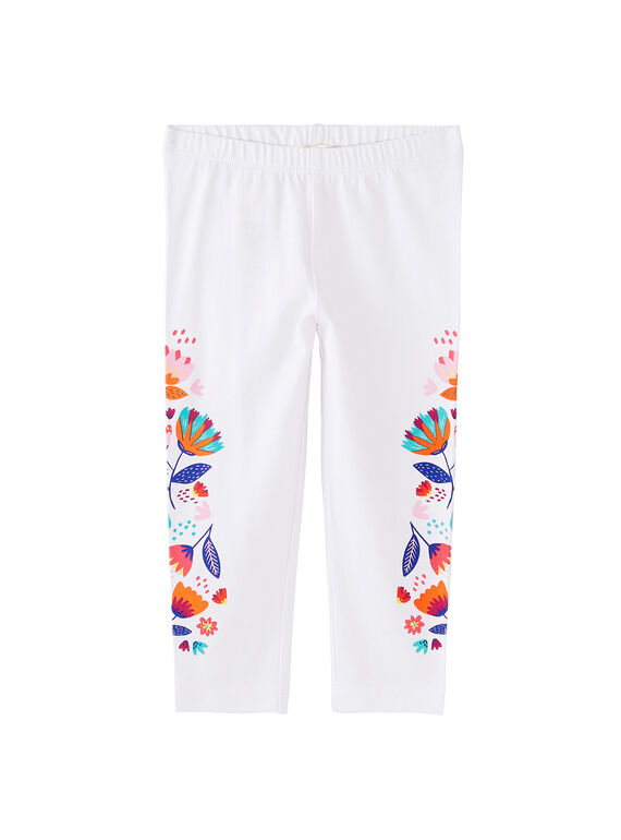Mallas de color blanco JYAMARLEG / 20SI01P1CAL000