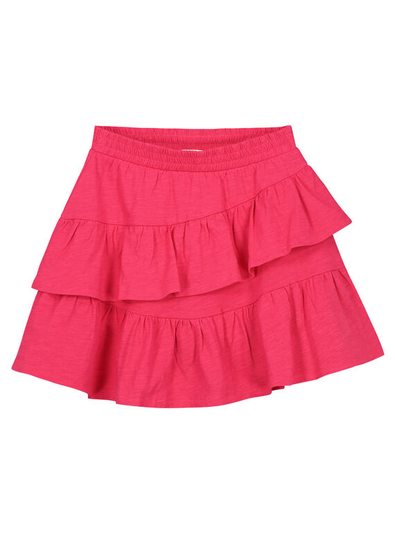 Falda asimétrica para niña FAYEJUP2 / 19S901M2JUP304