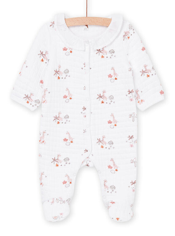Pelele con estampado de jirafas ROU1GRE1 / 23SF0362GRE000
