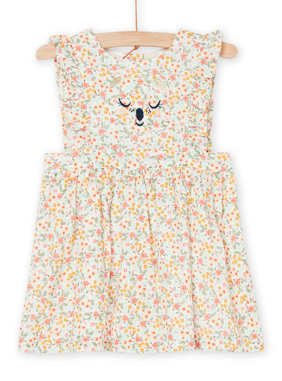 Vestido con estampado de flores RIMAGROB3 / 23SG09T2ROB001