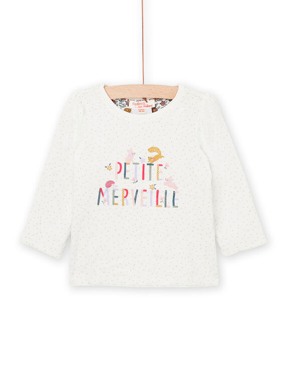 Camiseta de manga larga reversible PIRHUTEE2 / 22WG09Q1TML001