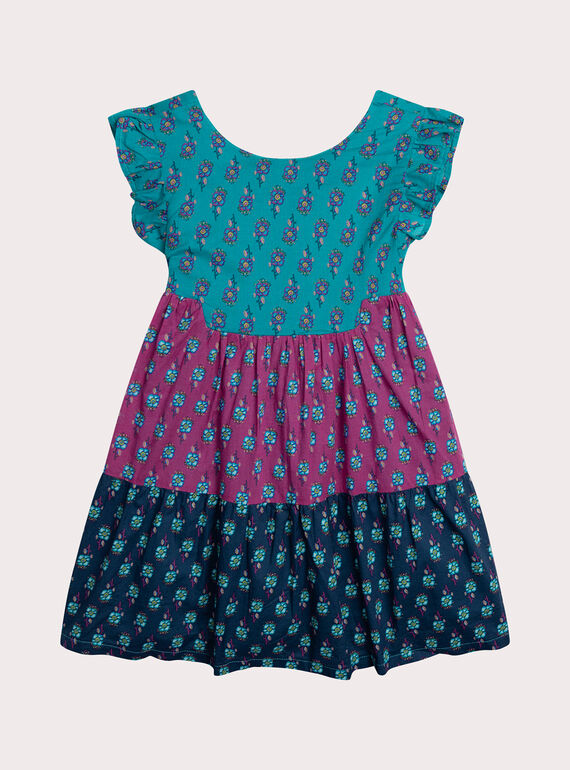 Blue DRESS WABOROB4 / 25S901R2ROBC242