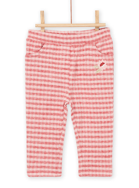 Pantalón bicolor PIPRAPAN / 22WG09S1PAN301