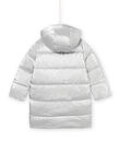 Anorak con capucha plateado PALONDOUN2 / 22W901G1D3E956
