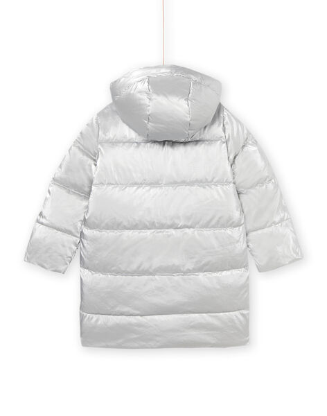 Anorak con capucha plateado PALONDOUN2 / 22W901G1D3E956