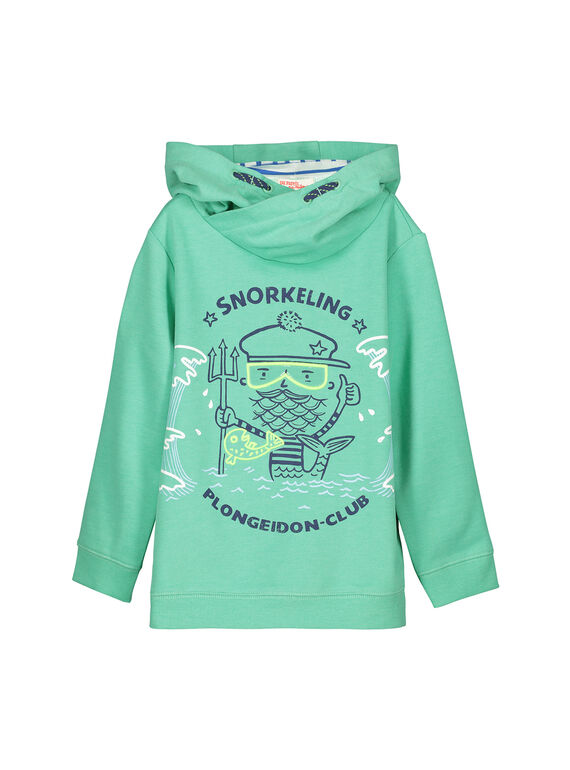 Sudadera con capucha para niño FONESWE / 19S902B1SWE602