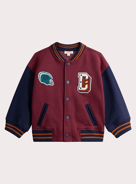 Chaqueta burdeos VOKOGIL1 / 24W90232GIL503