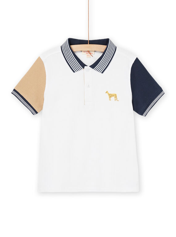 Polo con estampado de leopardo RONEOPOL / 23S902O1POL000