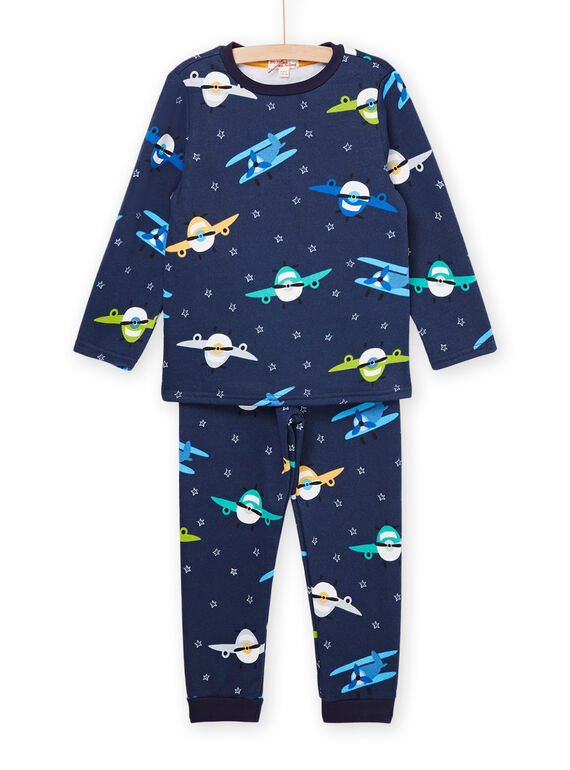 Pijama con estampado de avión PEGOPYJGLOW / 22WH123APYJ705