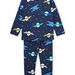 Pijama con estampado de avión