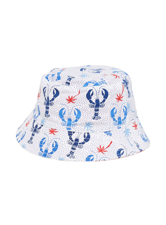 Sombrero de color blanco JYOCEACHA / 20SI02N1CHA000