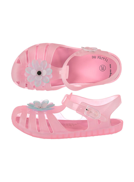 Cangrejeras efecto helado para niña FFBAINFLE / 19SK35G2D34030