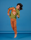 Pijama con dibujo de dinosaurio REGOPYJDINO / 23SH1251PYJ626