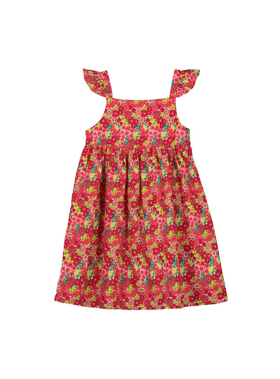 Vestido con estampado Liberty para niña FAYEROB2 / 19S901M1ROB099