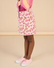 Falda con estampado cerezas RADAYJUP / 23S901M1JUP003