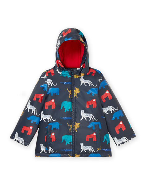 Impermeable con estampado de animales salvajes ROGROIMP2 / 23S902J2IMP705