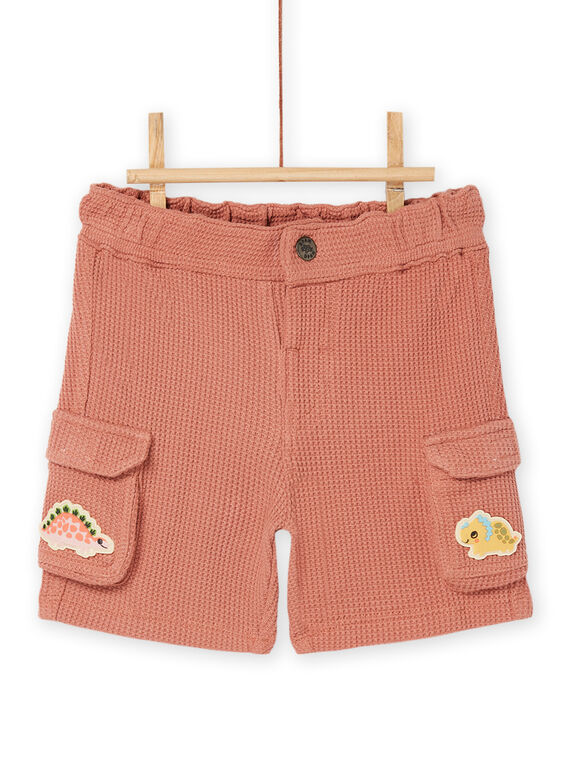 Bermudas de color rosa viejo RUMAGBER / 23SG10T1BERD318