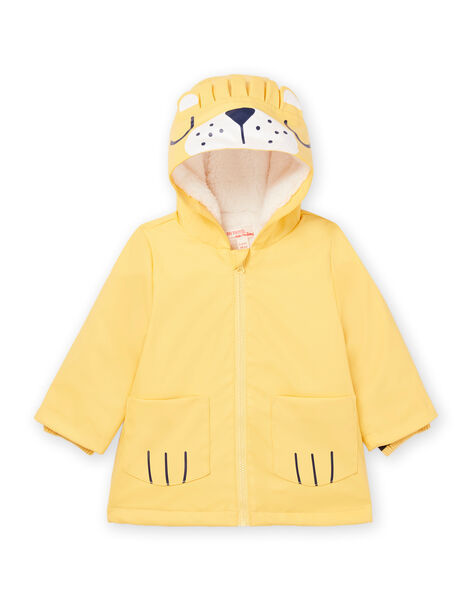 Impermeable liso con capucha PUGROIMP / 22WG10F1IMPB105