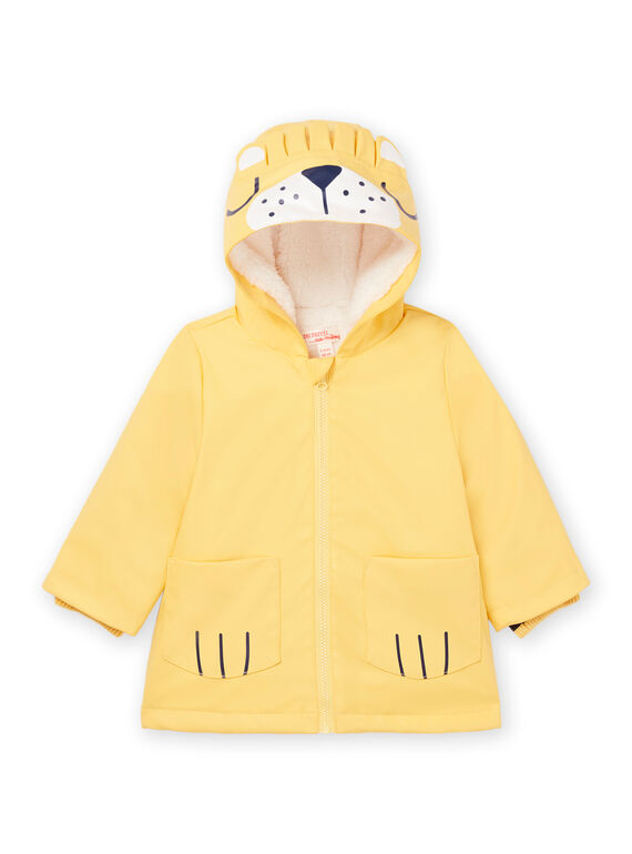 Impermeable liso con capucha PUGROIMP / 22WG10F1IMPB105