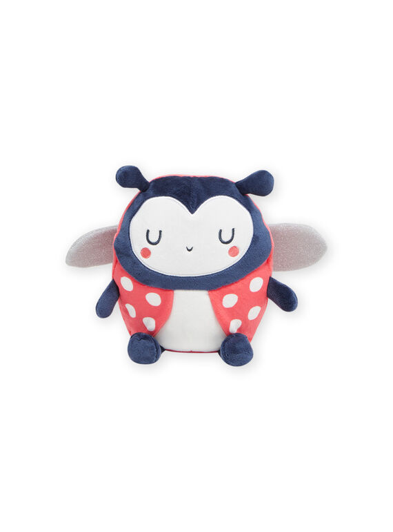 Mariquita de peluche musical para recién nacido unisex NOU1BOI2 / 22SF4042JOU000