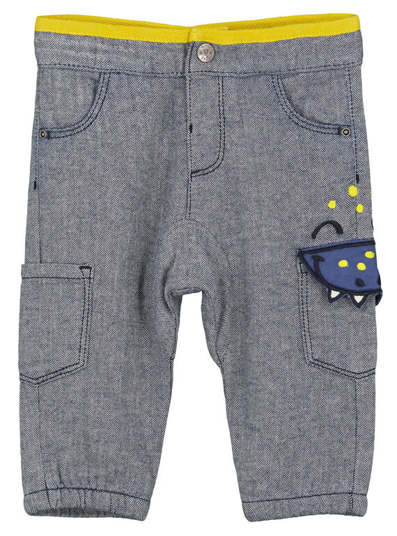 Pantalón Violeta Du Pareil Au Meme GUJAUPAN1 / 19WG10H1PAN717