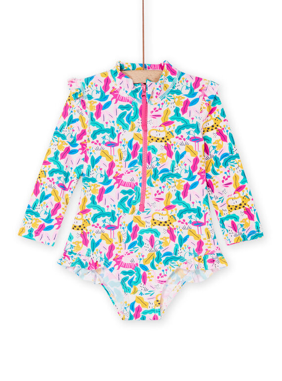 Mono rosa té con estampado animal RYICOMB / 23SI09RBMAID329