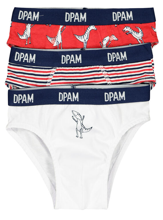 Pack de slips para niño FEGOSLIROU / 19SH12I1SLI000