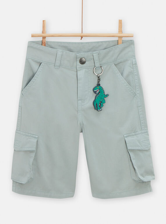 Bermudas de color gris para niño TOCOBER1 / 24S902N3BERJ913