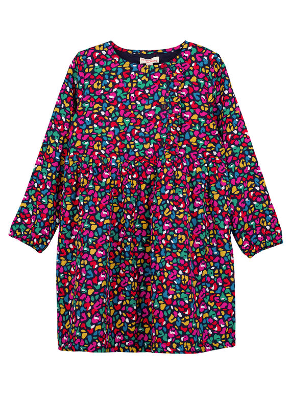 Vestido Azul marino Du Pareil Au Meme GAMUROB2 / 19W901F3ROB070