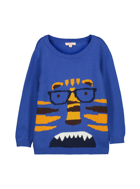 Jersey de punto de algodón para niño FOBAPUL / 19S90261PULC212