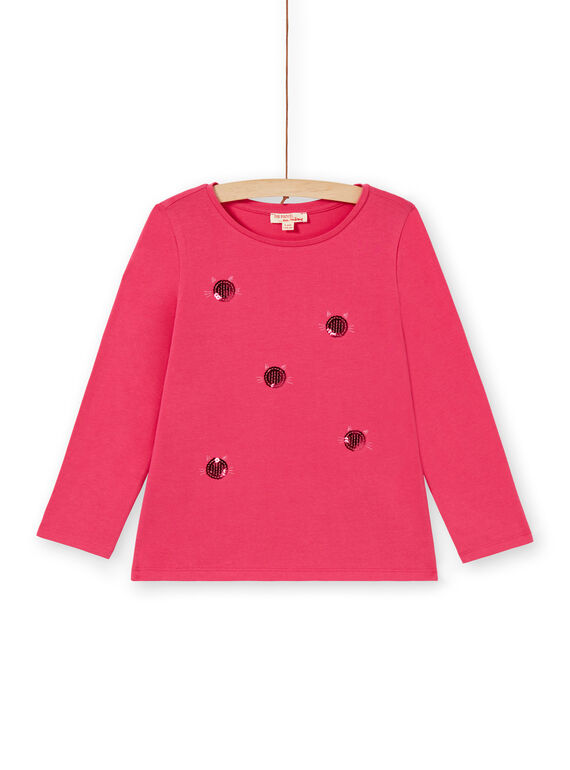 Camiseta rosa LAJOTEE1 / 21S90134D32F507