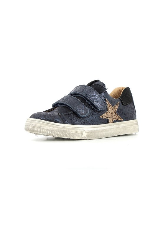 Navy VELCROS SNEAKERS BOPY® PABASREPT / 22XK3562D3P070