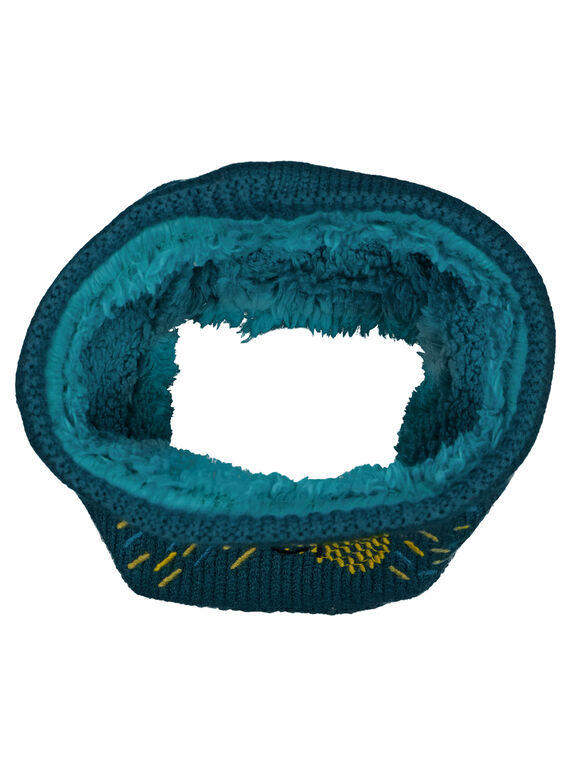 Snood Azul Du Pareil Au Meme GYUTUSNOO / 19WI10Q1SNOC235