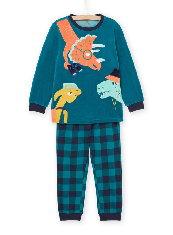 Pijama de camiseta y pantalón PEGOPYJFLA / 22WH1235PYJ715