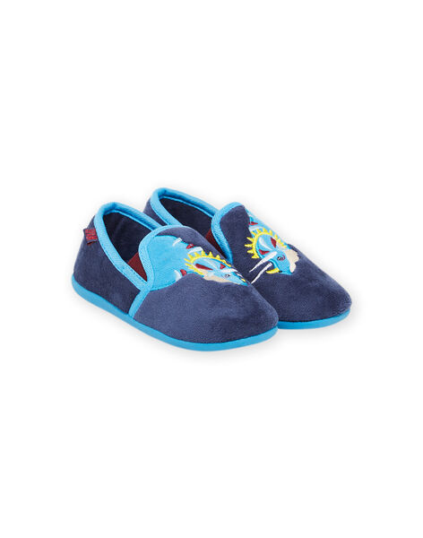 Patucos slip-on con estampado de dinosaurio POPANTSAFA / 22XK3643D0B070