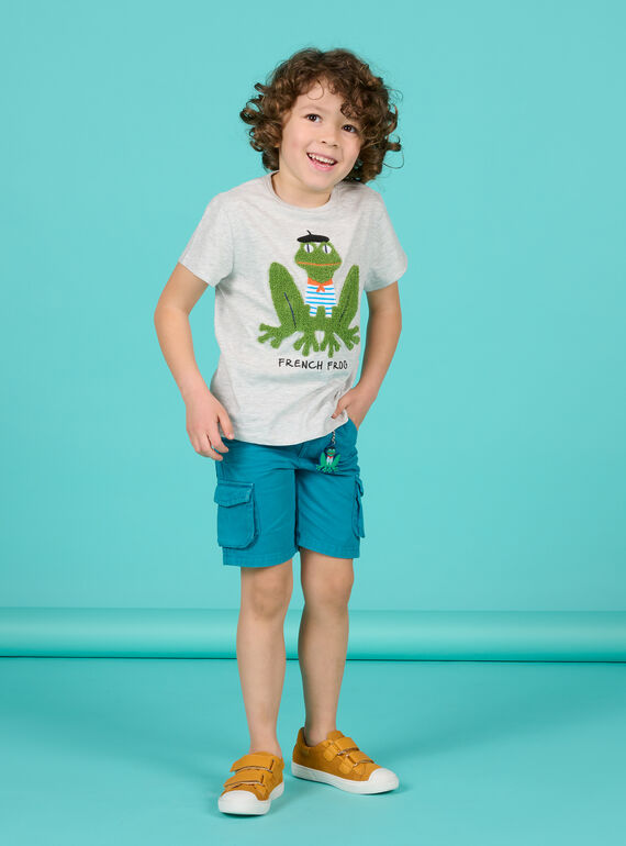 Bermudas azules para niño NOHOBER4 / 22S902T5BERC211