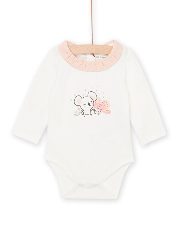 Body de manga larga POU1BOD4 / 22WF0382BOD001