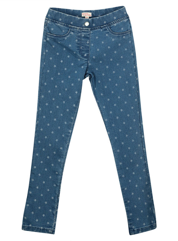 Jeggings con estampado de fantasía para niña FAJOJEG5 / 19S901Y5D2B721